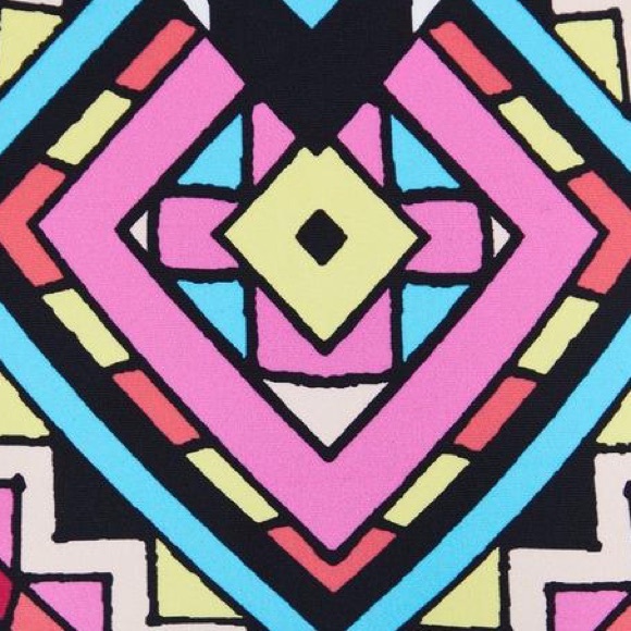 NWOT Torrid Active Wireless High Neck Open Back One Piece Swimsuit - Picture 6 of 13